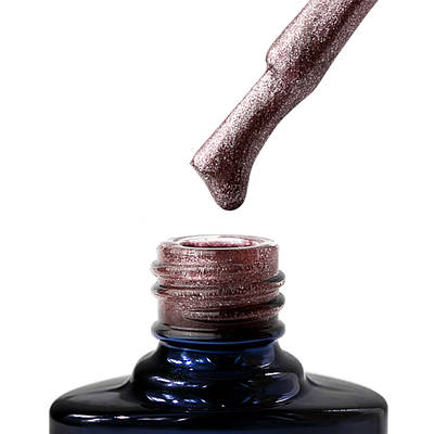 Гель-лак Nice for you Premium Cat №104 Каштаново-коричневий 8.5 г