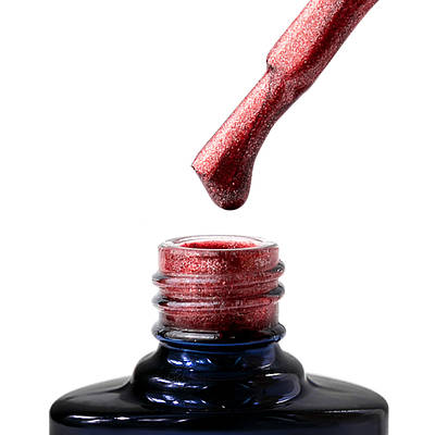 Гель-лак Nice for you Premium Cat №105 Яскраво-бордовий 8.5 г