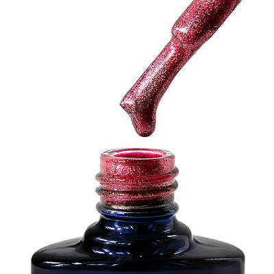 Гель-лак Nice for you Premium Cat №106 Рубіновий 8.5 г