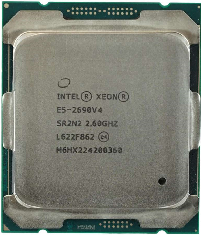 Процесор Intel Xeon E5-2690 v4 LGA2011-3 SR2N2 2.6-3.5GHz 135W (14 ядер / 28 потоків) бв