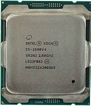 Процесор Intel Xeon E5-2690 v4 LGA2011-3 SR2N2 2.6-3.5GHz 135W (14 ядер / 28 потоків) бв