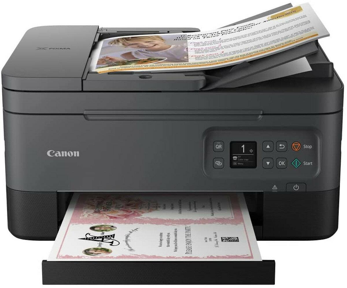 Струйное МФУ CANON Pixma TS7450A Black (4460C056) (ID#2028761509), цена ...