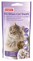 Ласощі для кішок антистрес м'ясні подушечки для зняття стресу Beaphar No Stress Cat Treats 35 г 132195