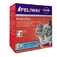 Феливей Френдс диффузор + сменный блок средство для кошек при содержании нескольких кошек в помещении 48 мл