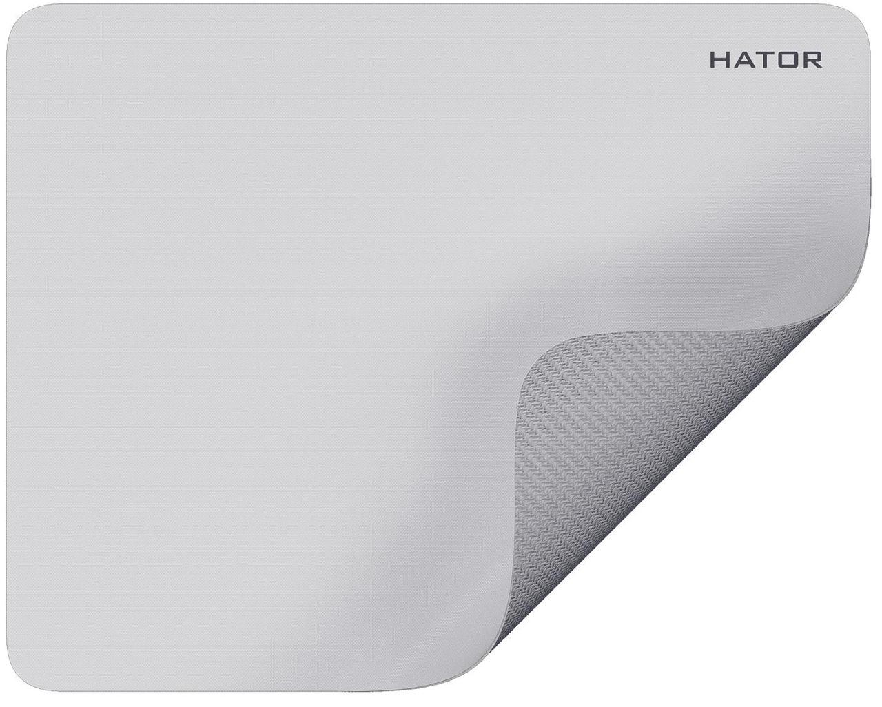 Килимок для міші Hator Tonn Mobile White (HTP-1001)