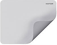 Килимок для миші Hator Tonn Mobile White (HTP-1001)