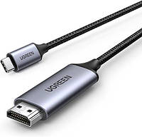 Кабель переходник Ugreen USB -C to HDMI 4K 60HZ 2м (50571)
