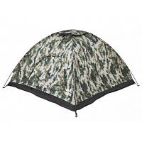 Оригінал! Палатка Skif Outdoor Adventure I 200x200 cm Camo (SOTSL200C) | T2TV.com.ua