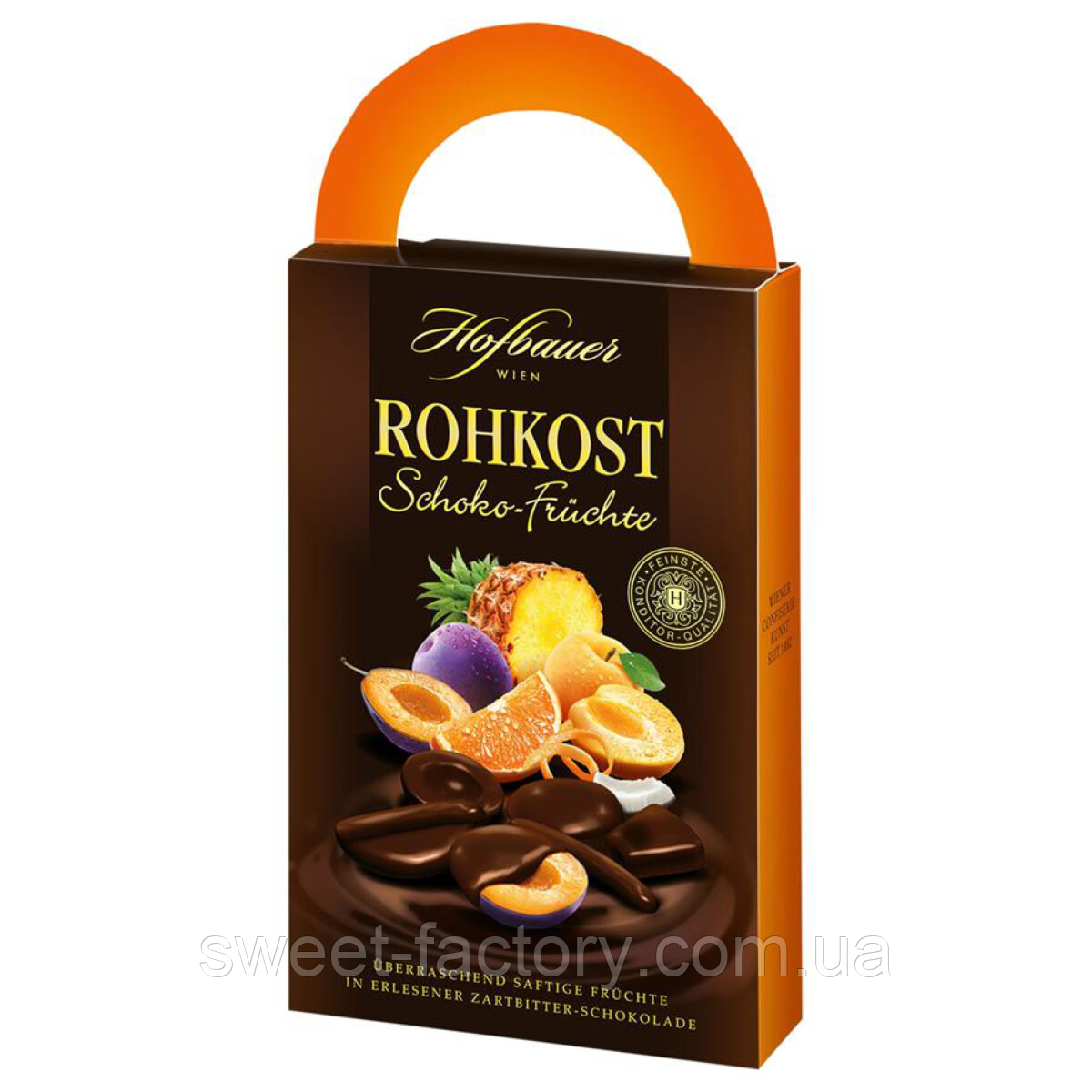Hofbauer Schokofrüchte Rohkost 125g, фото 1