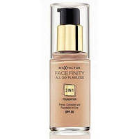 Тональное средство Max Factor Facefinity All Day Flawless 3-in-1 Foundation SPF 20 65 - Rose Beige (бежевая