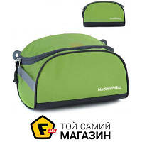 Косметичка Naturehike Toiletry bag grass green (NH15X008-S)