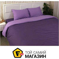 Комплект постельного белья семейный 143x215 см фиолетовый Руно 6.52Violet_1