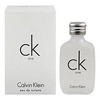 Calvin Klein CK One Туалетная вода (миниатюра) 10ml