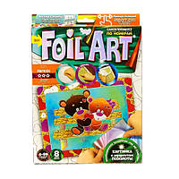 Набор Креативного Творчества "аппликация" Far-01-01 10 Цветная Фольга (пара Медвежат) Денвер 46 Набір