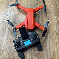 Квадрокоптер Профессиональный с камерой LYZRC L900 Pro Orange 4K HD, GPS, FPV до 1200м, 28м. полета + КЕЙС