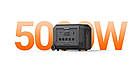 Зарядна станція 5000W/5040Wh швидка зарядка за 2 години SOUOP S5 LiFePO4 акумулятор портативна батарея, фото 9