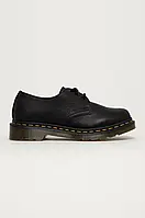Urbanshop com ua Туфлі Dr. Martens жіночі колір чорний на плоскому ходу 24256001-Black РОЗМІРИ ЗАПИТУЙТЕ