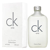 Calvin Klein CK One Туалетная вода 200ml (088300107438)