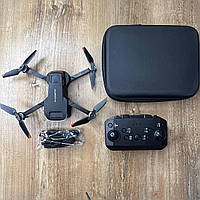 Квадрокоптер Drone K101 Max Коптер - дрон с 4K камерой, FPV, до 60 мин дальность до 150 м. + комплект 3 АКБ