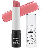 ADEN Кремова помада Creamy Velvet Lipstick 06 Rose Quartz, 3 г