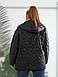 Жіноча демісезонна куртка синтепон 150 батал новинка 2025, фото 3