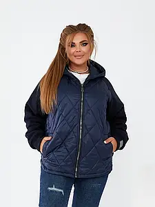 Жіноча осінка куртка великого розміру новинка 2022