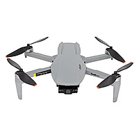 Квадрокоптер С-FLY Mini дрон з GPS 4K HD FPV, 3-х осьовий підвіс, до 3 км до 26 хв. польоту + Підсилювач сигналу.
