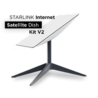 Спутниковый модем Starlink Internet Satellite Dish Терминал старлинк 2. RV без дополнительных списаний