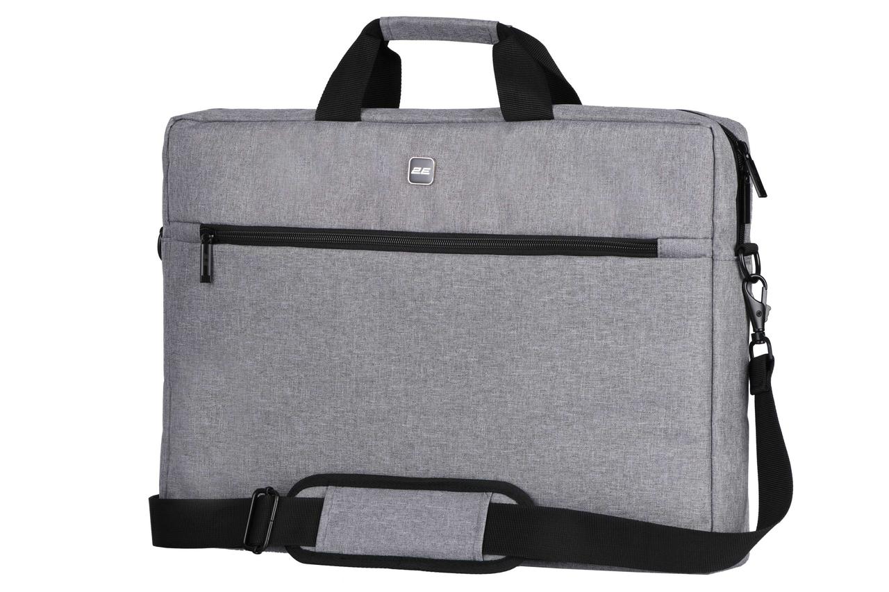 Сумка 2E Beginner 17" сіра, фото 1