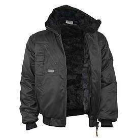 Куртка робоча тепла Pilot Rewelly без капюшону (STZT-PIL) чорна XL (56-58)