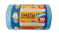 Пакети (мішки) для сміття поліетиленові "Традиції якості" 35л./100шт.