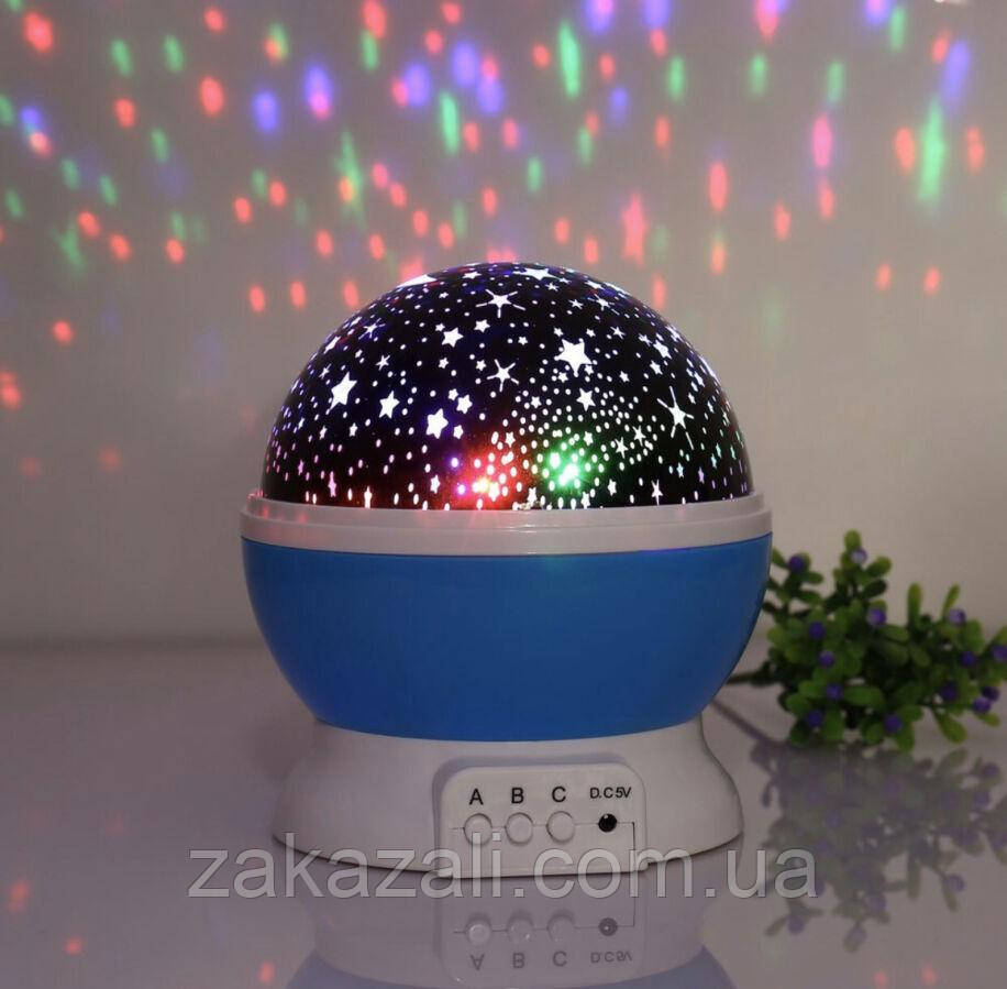 Супернічник! Проєктор зоряного неба Star Master Dream