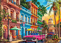 Пазлы Закат в Гаване на 1500 элементов