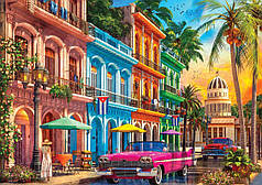 Пазли Захід сонця у Гавані на 1500 елементів