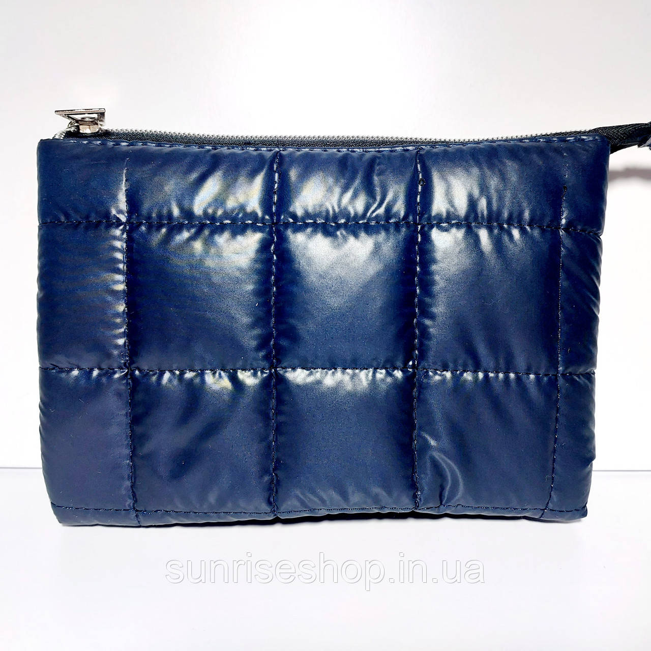 Жіноча стьобанна косметичка- гаманець три вітділи