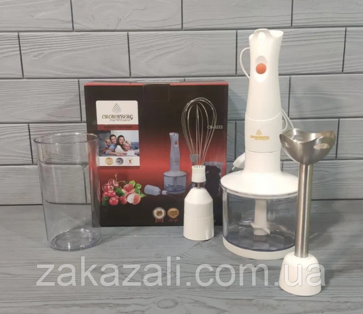 Кухонний Блендер 3 в 1 Promotec PM 586, 300Вт