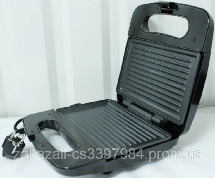 Сендвичница Sandwich Maker Crownberg CB 1070, фото 1