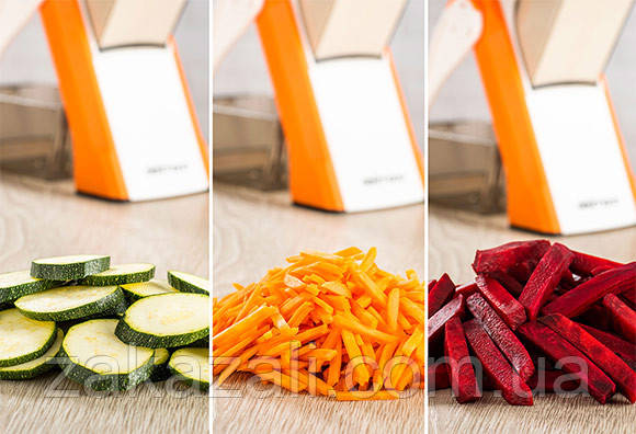 Мультислайсер тертка для овочів Brava Spring Slicer 9462