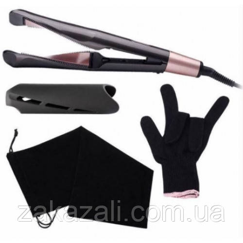 Спіральний випрямляч для волосся Curl & Straight 2в1 (WM-002)