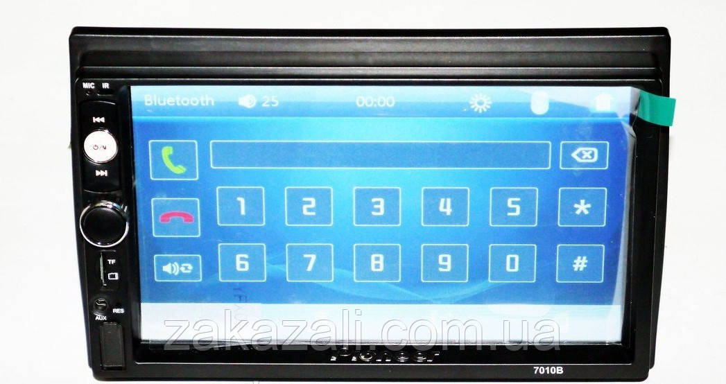 Автомагнітола 2DIN 7010 little + пульт (20)  ⁇  Автомагнітола Pioneer