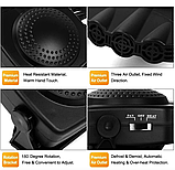 Автопічка 12 вольт | Автомобільний обігрівач в прикурювач для скла та салону | Автодуйка, фото 4