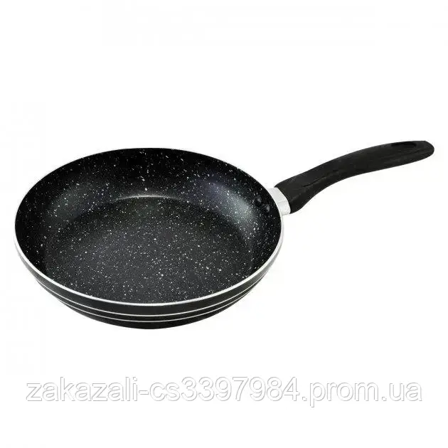 Сковорода з антипригарним покриттям UNIQUE UN-5155 | Сковорідка Діаметр 26 Див, фото 1