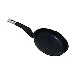 Сковорода 20 см темний граніт UNIQUE UN-5133 ⁇ Антипригарна сковорода ⁇ Гранітна сковорода, фото 4