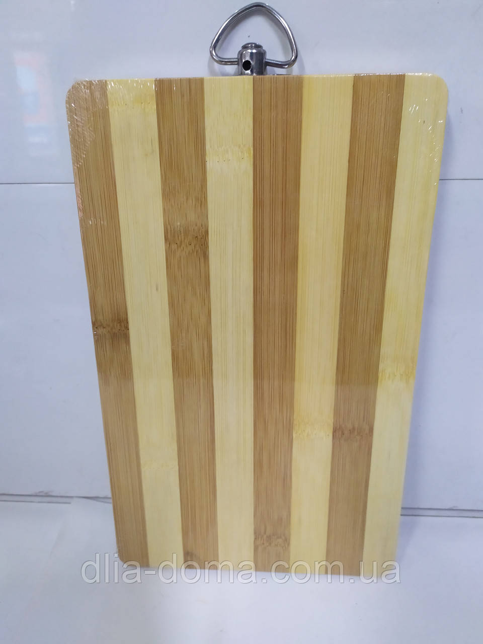 Доска деревянная Бамбук 16*26 см 12366, фото 1