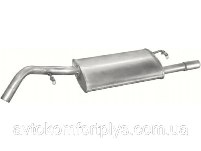 Глушник FORD ESCORT 1.6 i 16V (1597 см3) (1995-2001рр) Форд Ескорт (хетчбек/кабріолет), фото 1