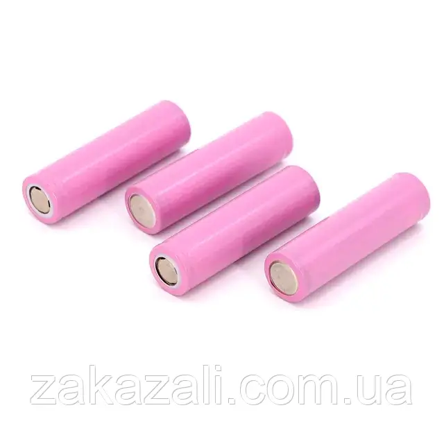 18650 Battery Usage 3.7v 5000mAh PINK