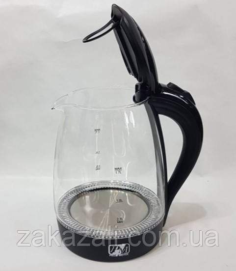 Скляний електрочайник Promotec PM-810.