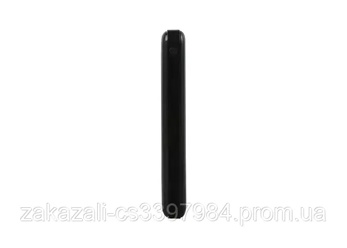 Повербанк Asonic AS-P10 10000 mAh 2*USB Чорний, фото 1