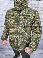 Тактичний бушлат зимовий хижак, теплий бушлат 5.11 для військових