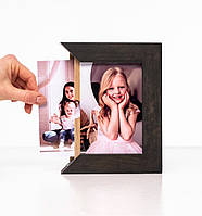 Деревянная рамка для фото (рисунков) формат А6